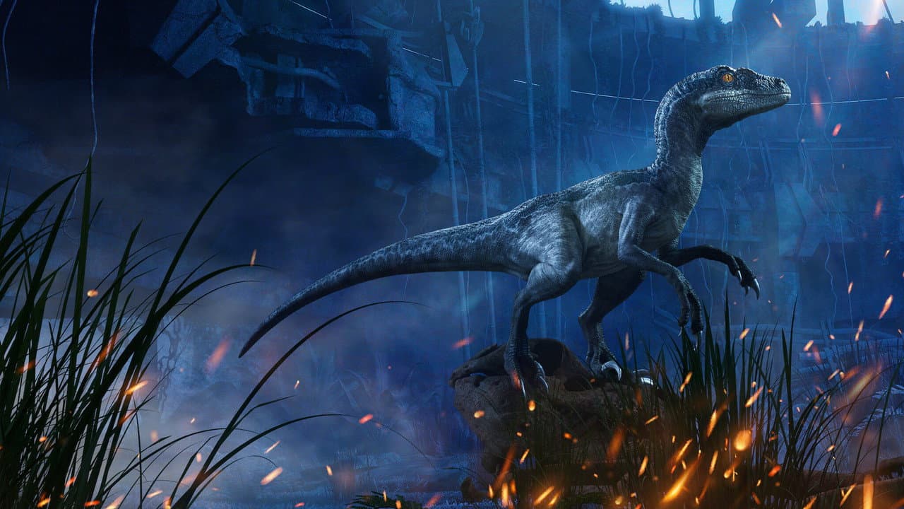 Jurassic World Camp Cretaceous — backdrops 5