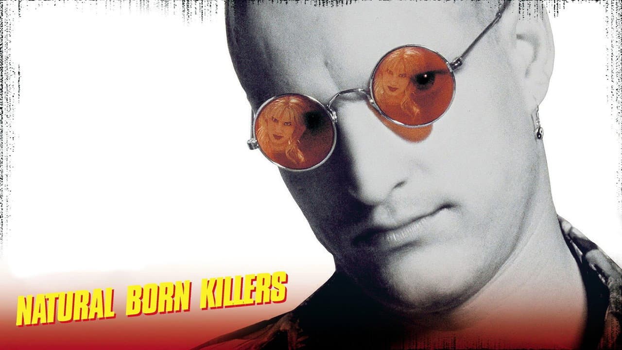 Natural Born Killers — backdrops with title 2