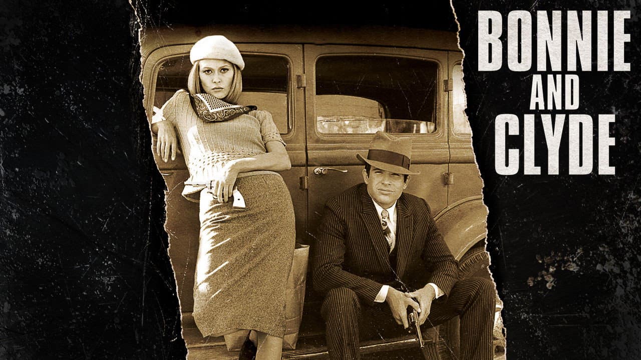 Bonnie and Clyde — backdrops with title 1