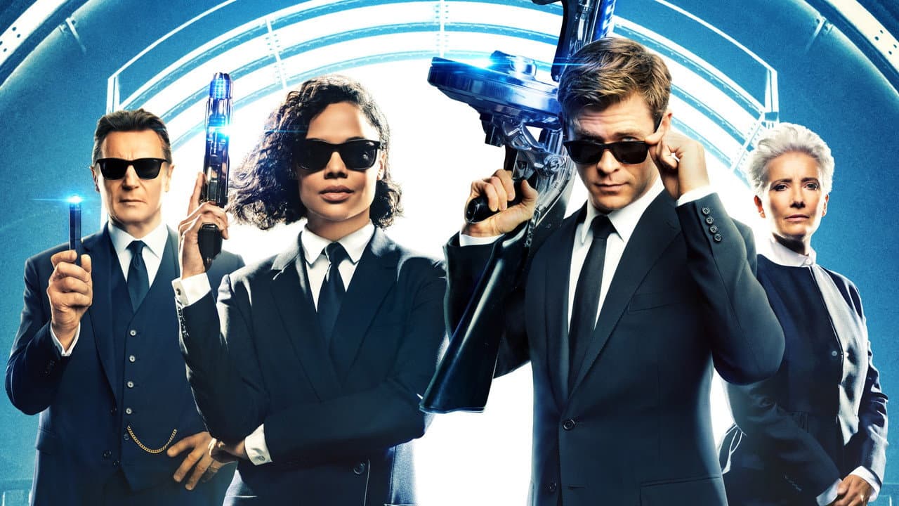 Men in Black: International — backdrops 1