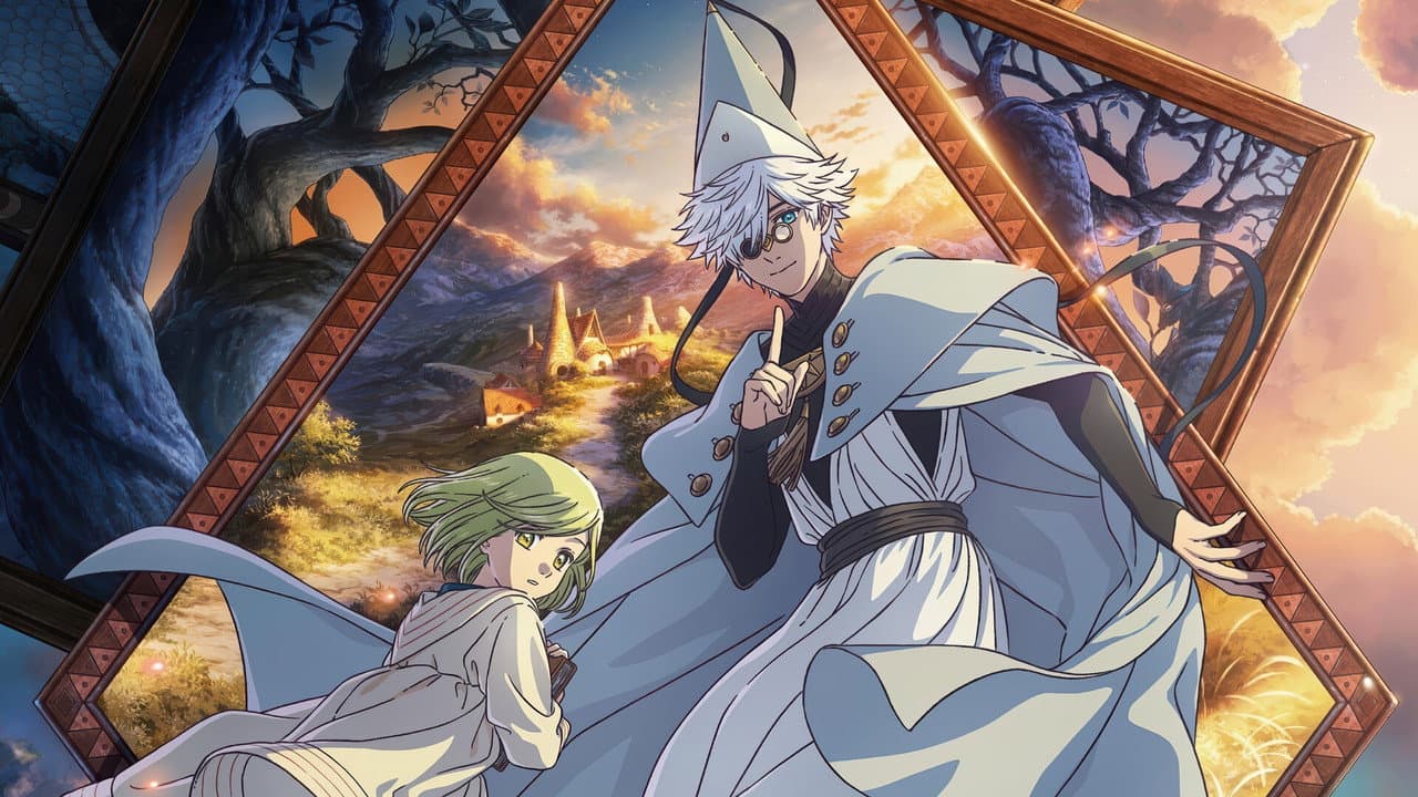 Witch Hat Atelier — backdrops 4