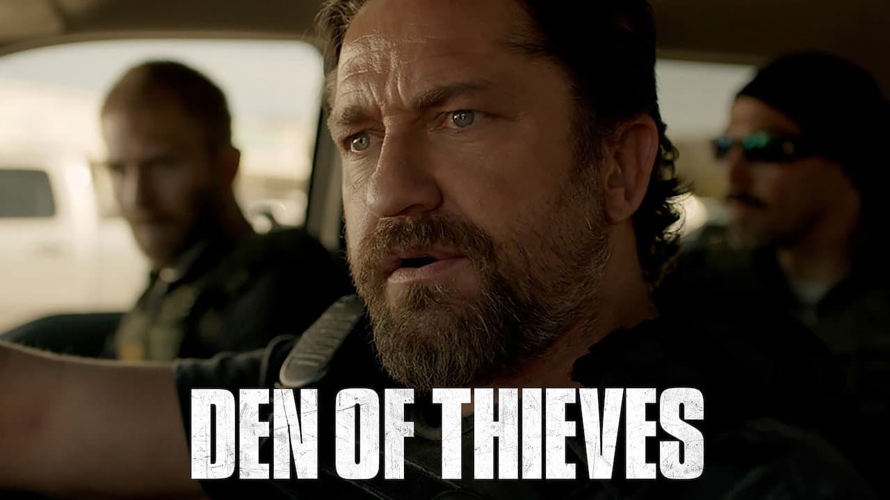 Den of Thieves — backdrops with title 6