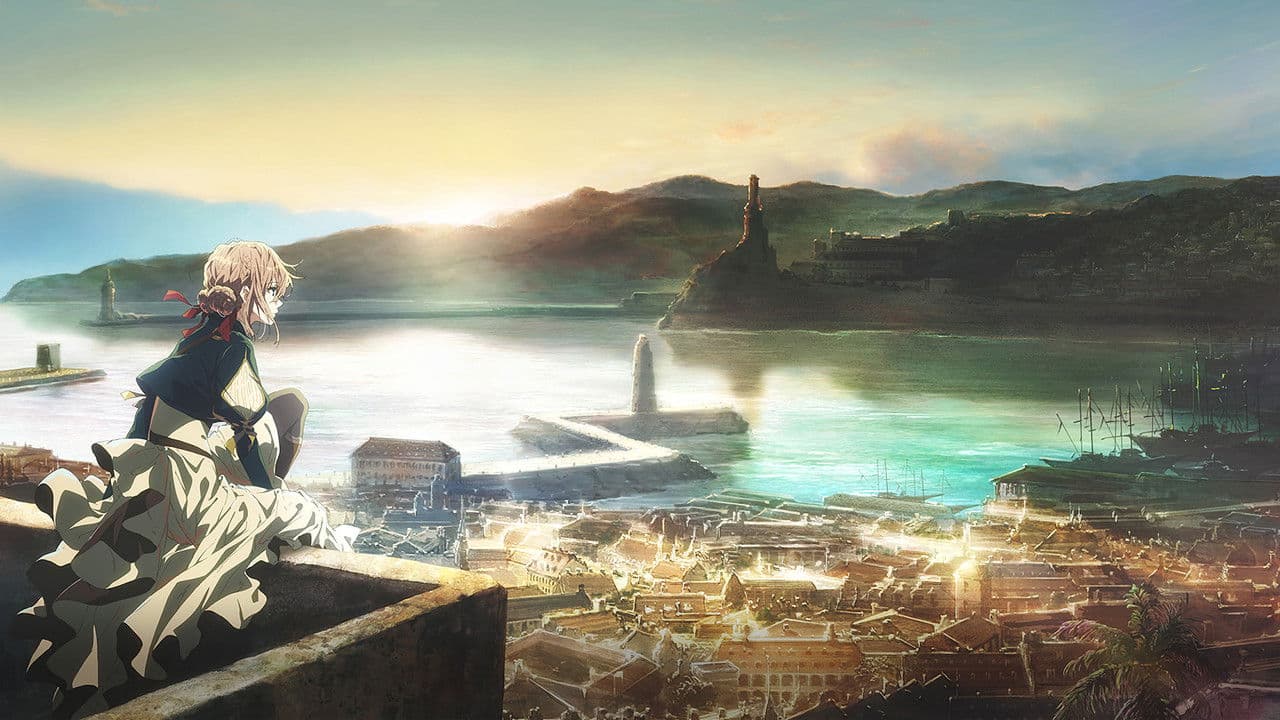 Violet Evergarden — backdrops 7