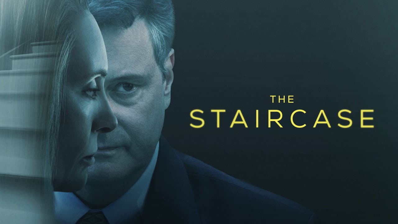The Staircase — backdrops with title 3