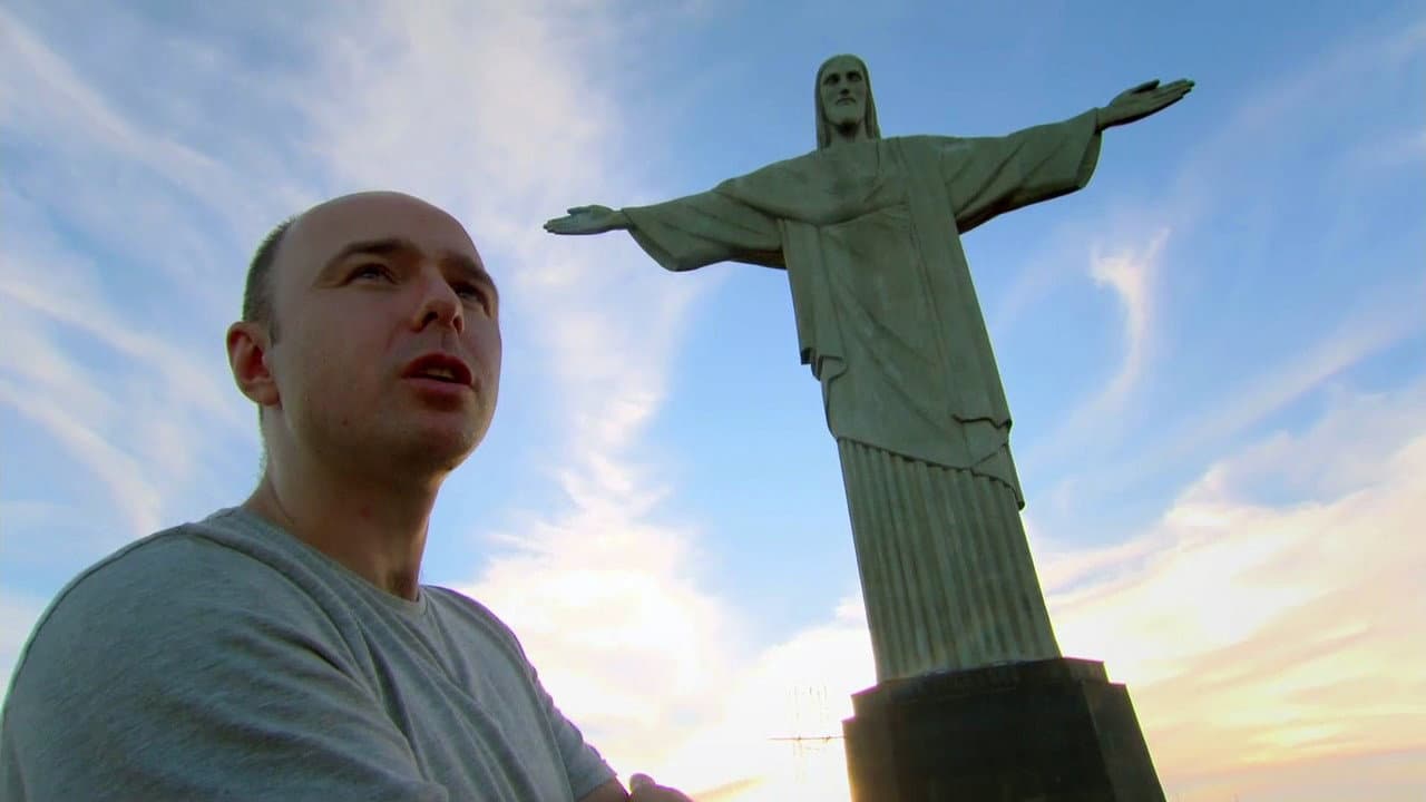 An Idiot Abroad — backdrops 3