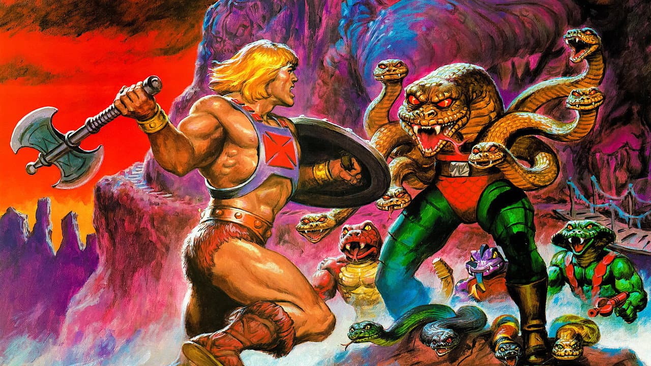 He-Man and the Masters of the Universe — backdrops 3
