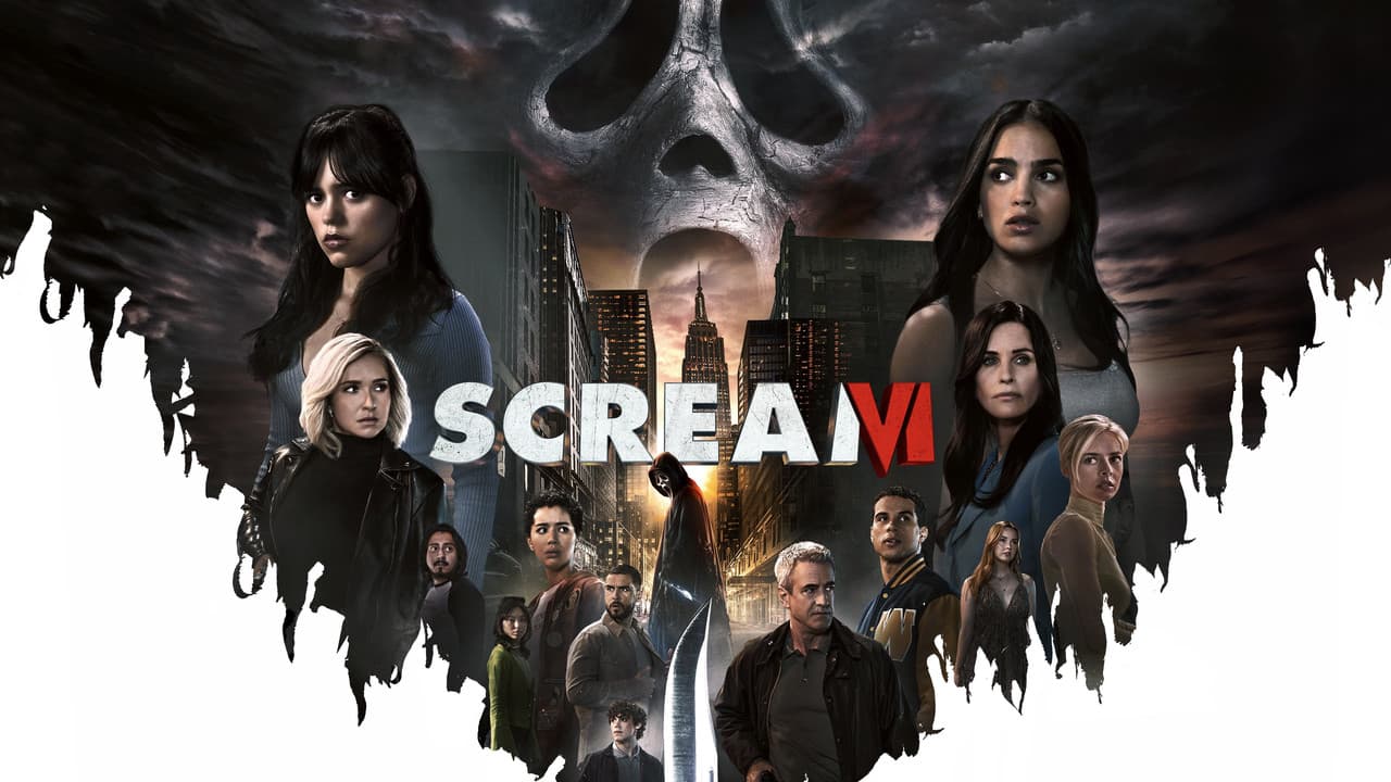 Scream VI — backdrops with title 1