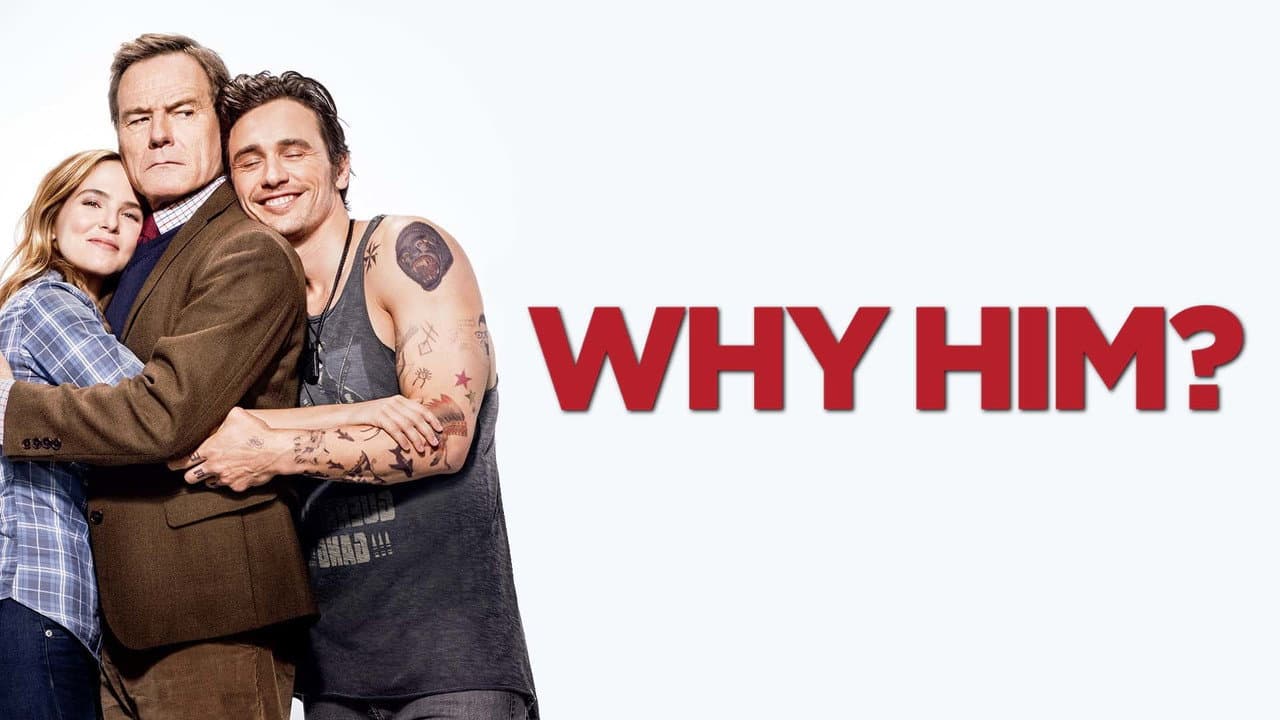 Why Him? — backdrops with title 1