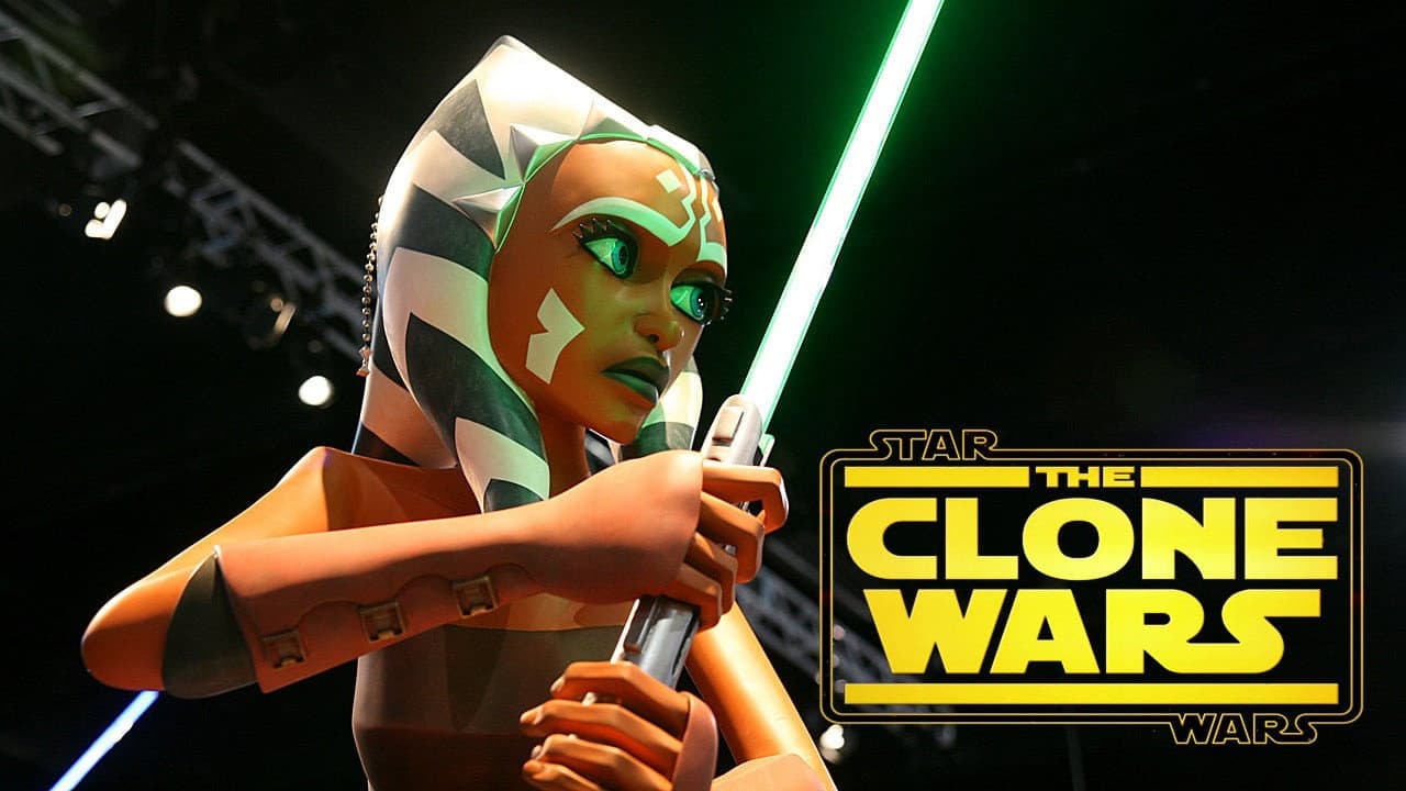 Star Wars: The Clone Wars — backdrops with title 3