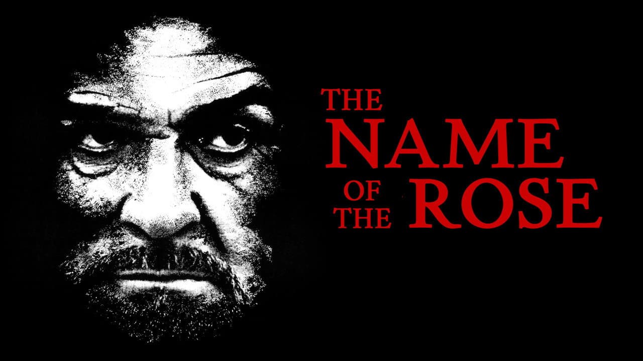 The Name of the Rose — backdrops with title 1