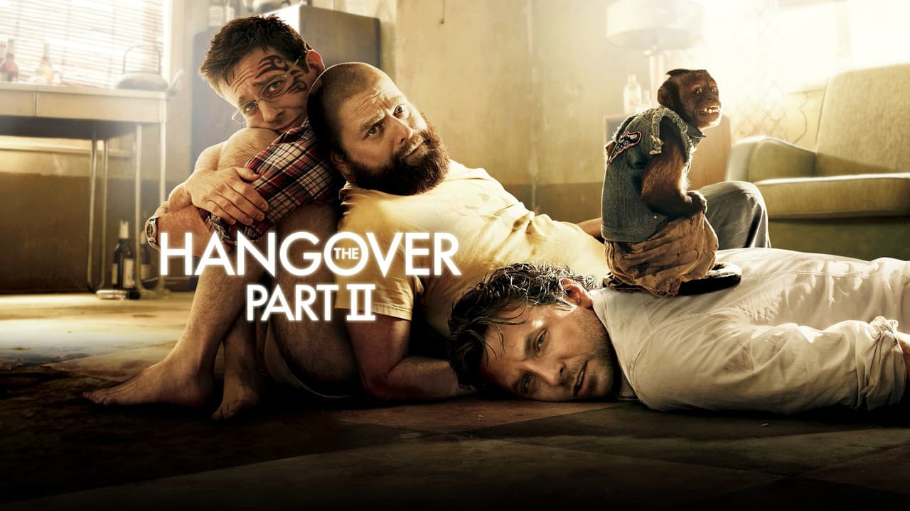 The Hangover Part II — backdrops with title 1
