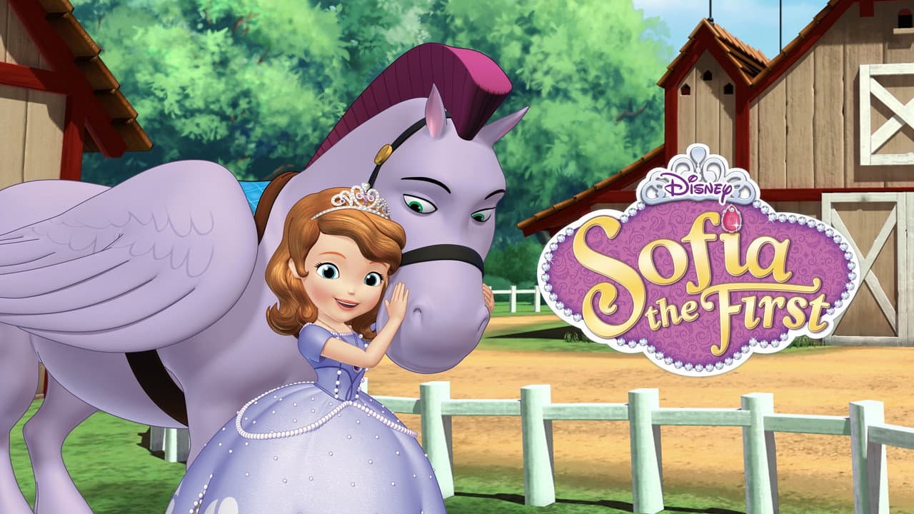 Sofia the First — backdrops with title 5