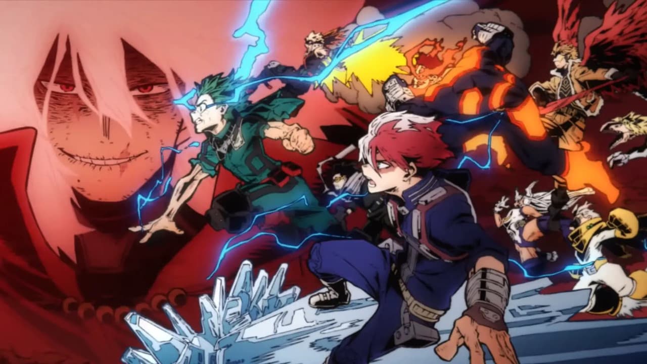 My Hero Academia — backdrops 7