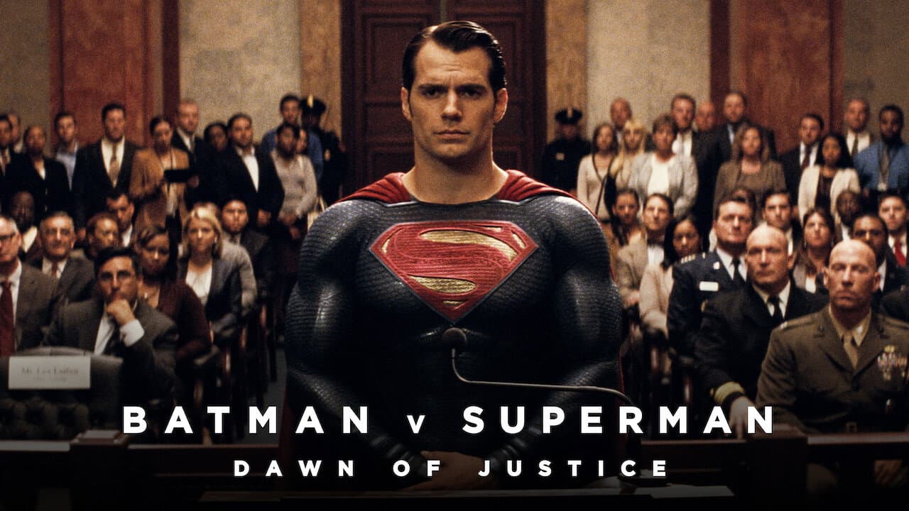 Batman v Superman: Dawn of Justice — backdrops with title 7
