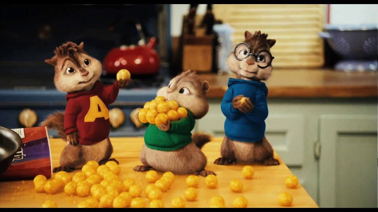 Alvin and the Chipmunks: The Squeakquel — backdrops 6