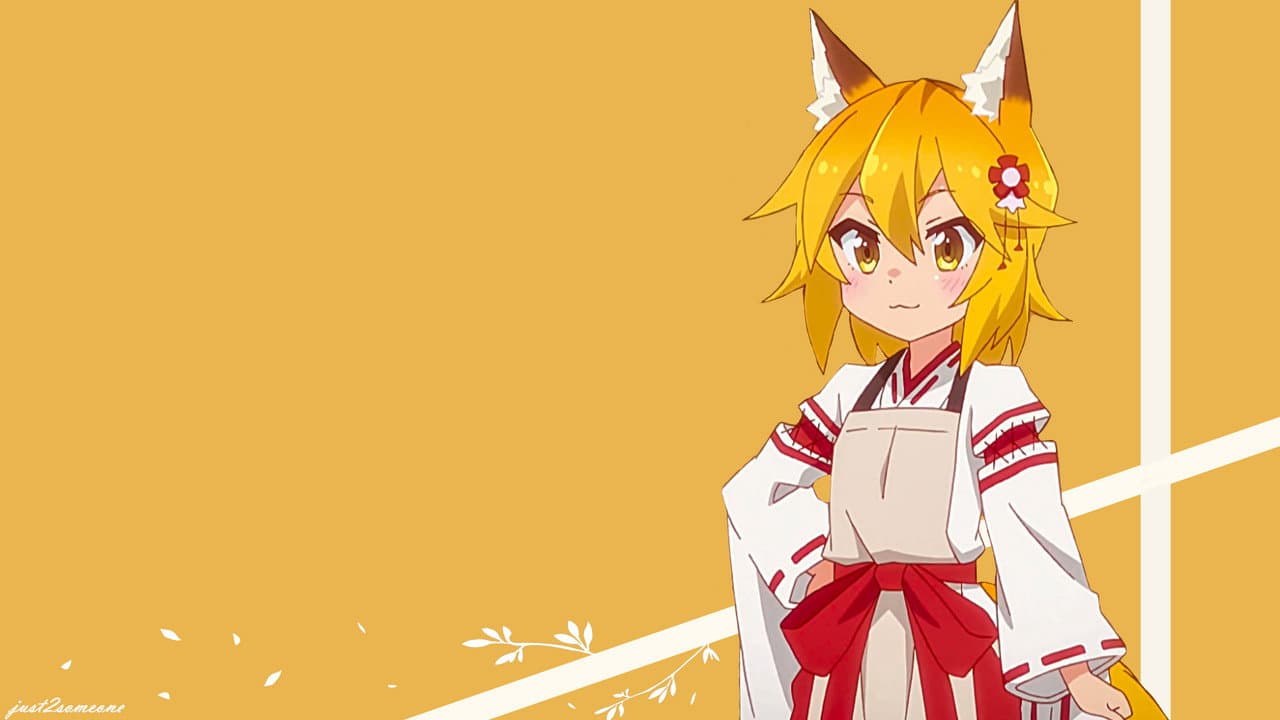 The Helpful Fox Senko-san — backdrops 2