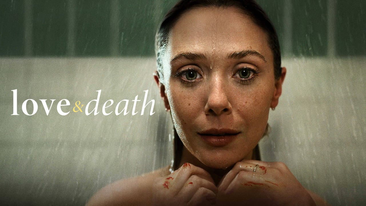 Love & Death — backdrops with title 2
