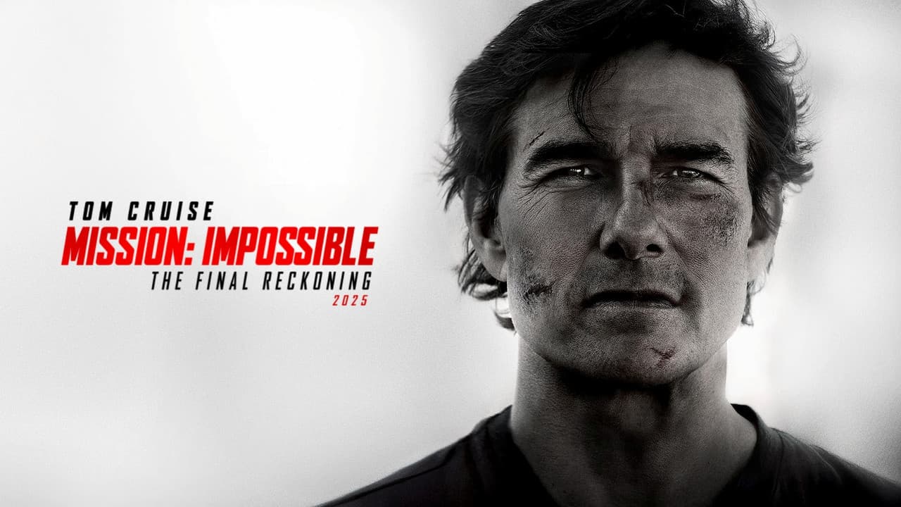 Mission: Impossible - The Final Reckoning — backdrops with title 5