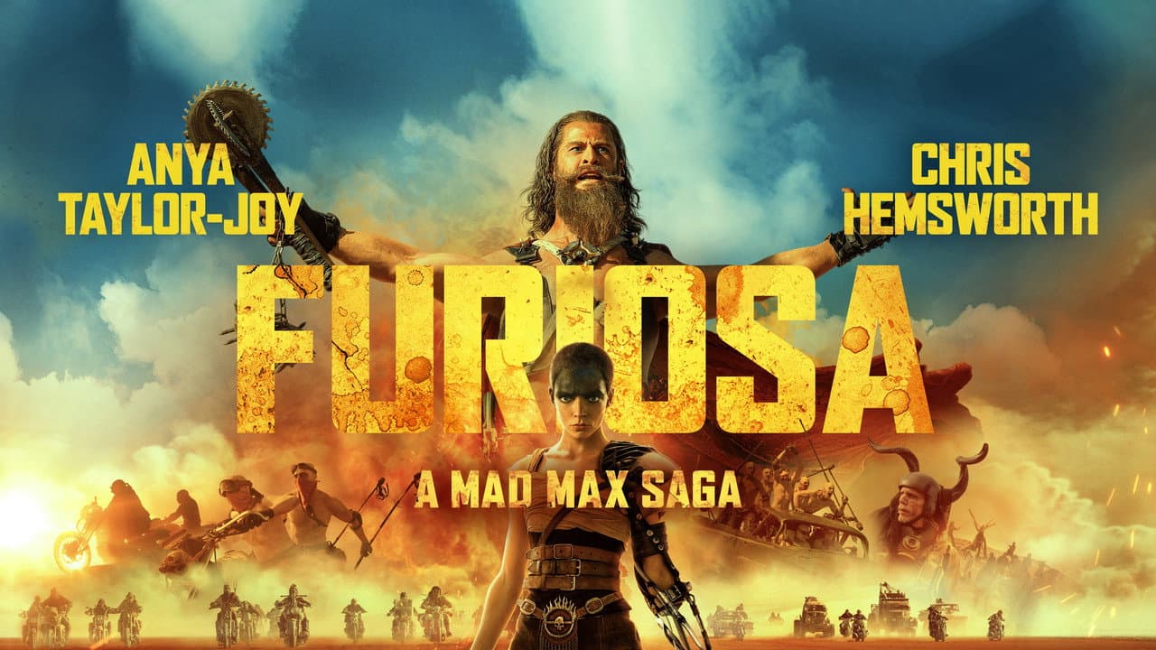Furiosa: A Mad Max Saga — backdrops with title 5