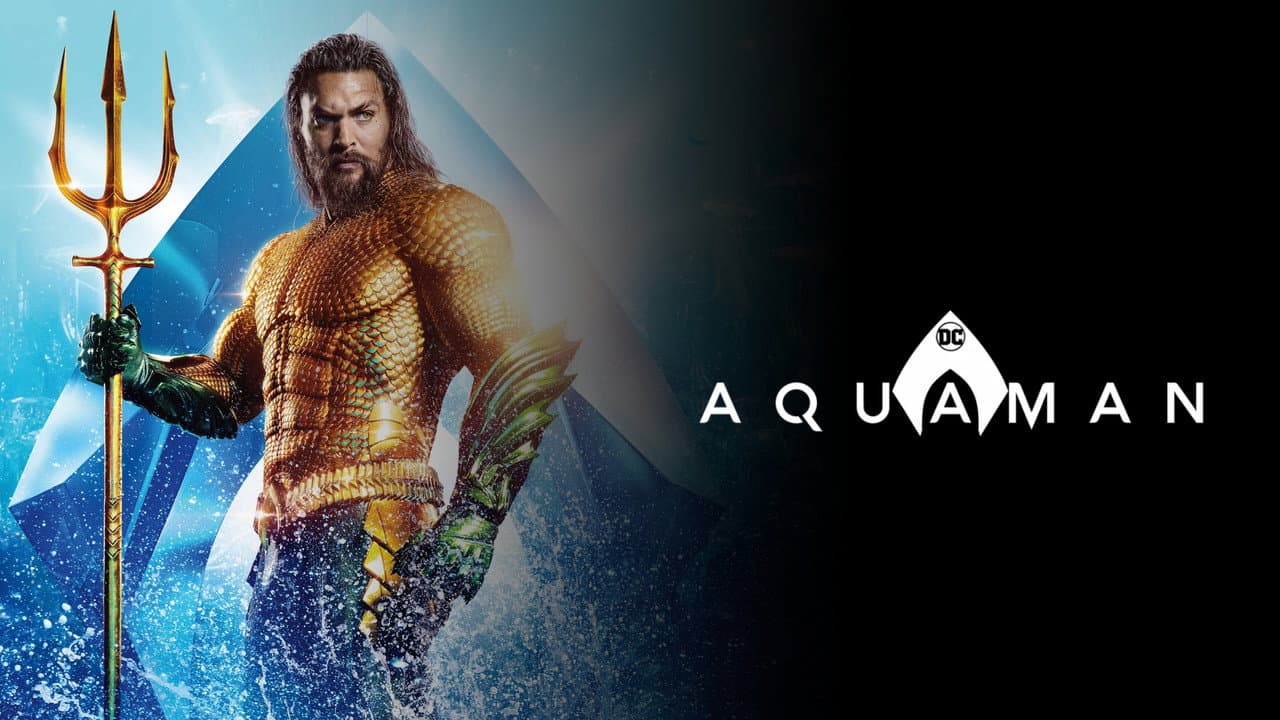 Aquaman — backdrops with title 7