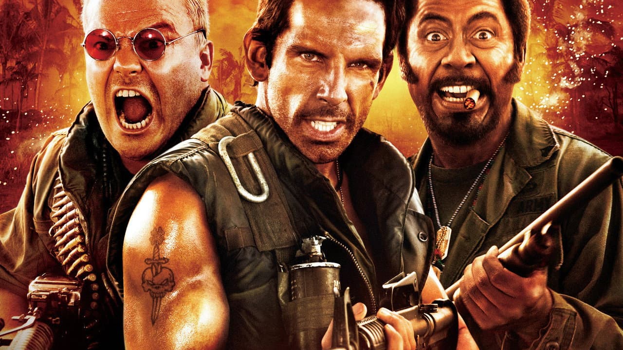Tropic Thunder — backdrops 6