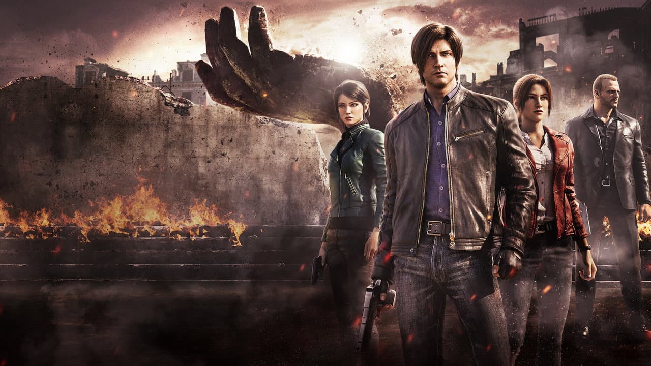 RESIDENT EVIL: Infinite Darkness — backdrops 1