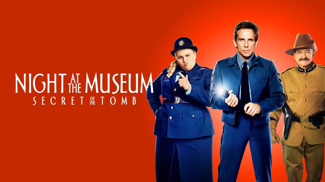 Night at the Museum: Secret of the Tomb — backdrops with title 2