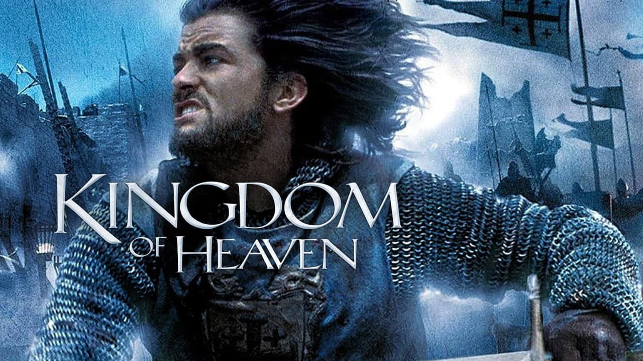 Kingdom of Heaven — backdrops with title 3