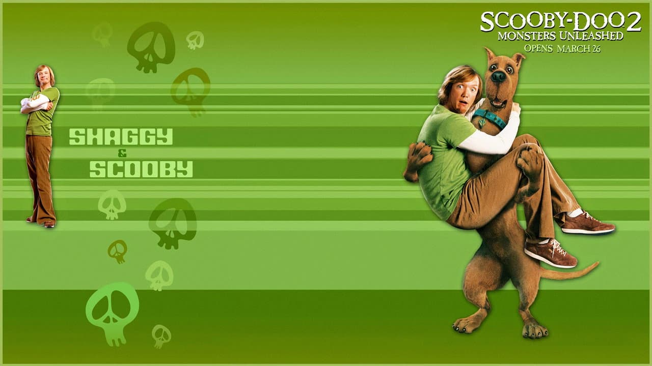 Scooby-Doo 2: Monsters Unleashed — backdrops with title 7
