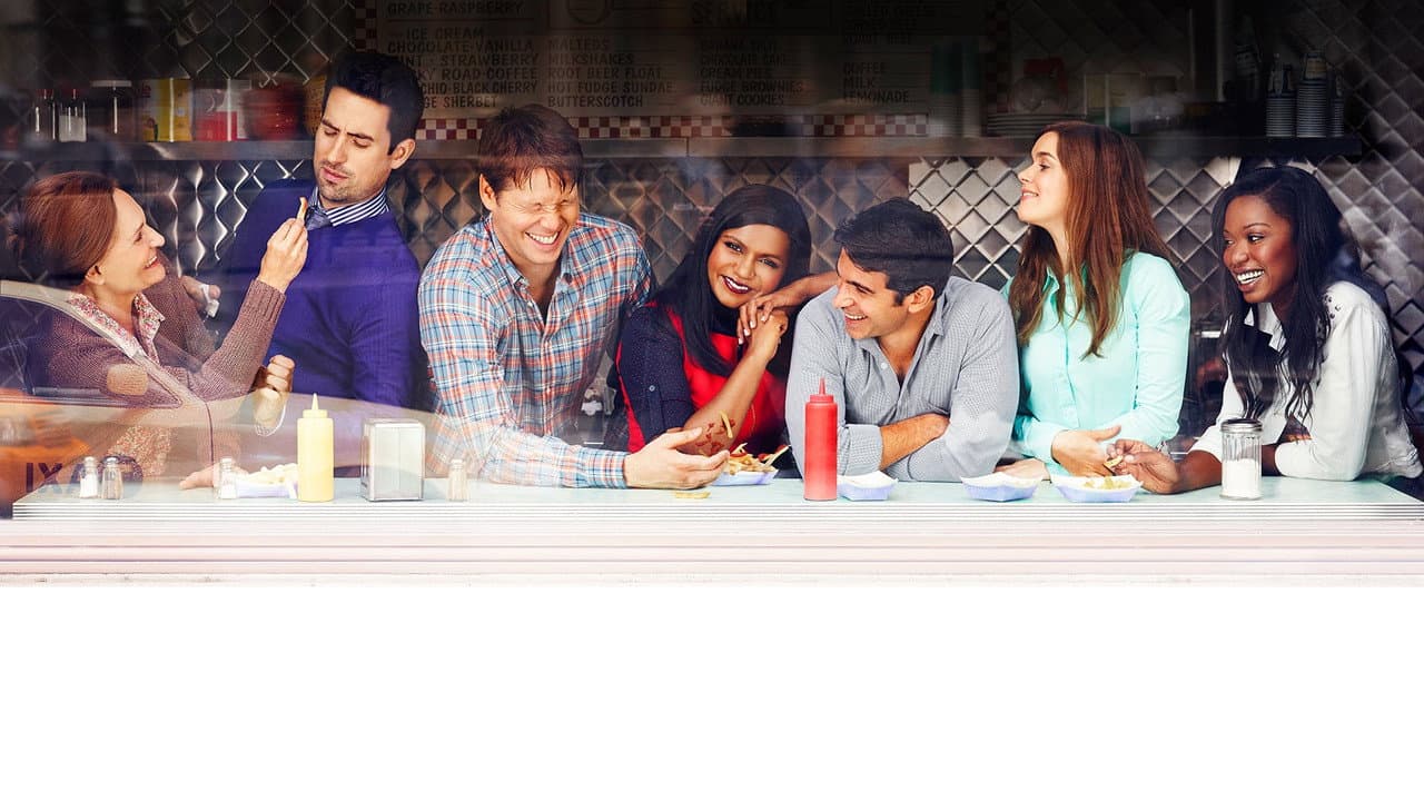 The Mindy Project — backdrops 2