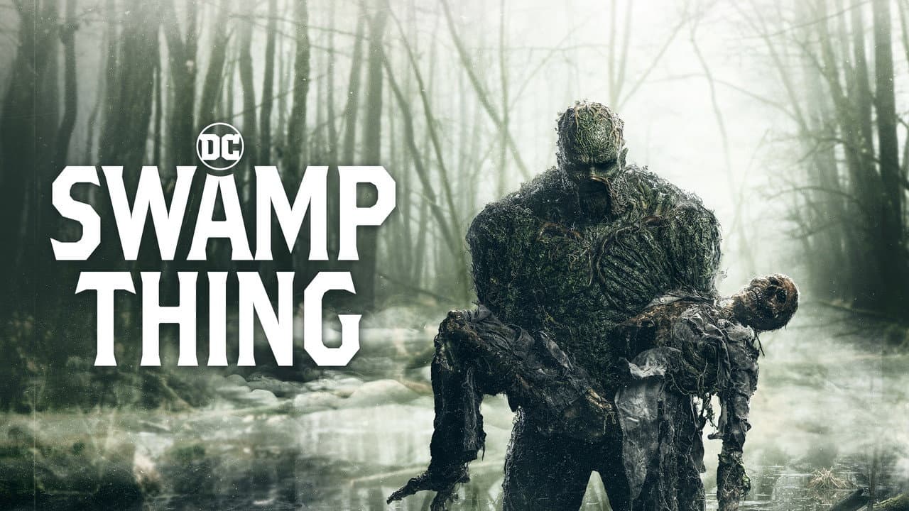 Swamp Thing — backdrops with title 6