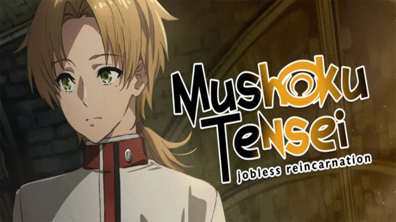 Mushoku Tensei: Jobless Reincarnation — backdrops with title 2
