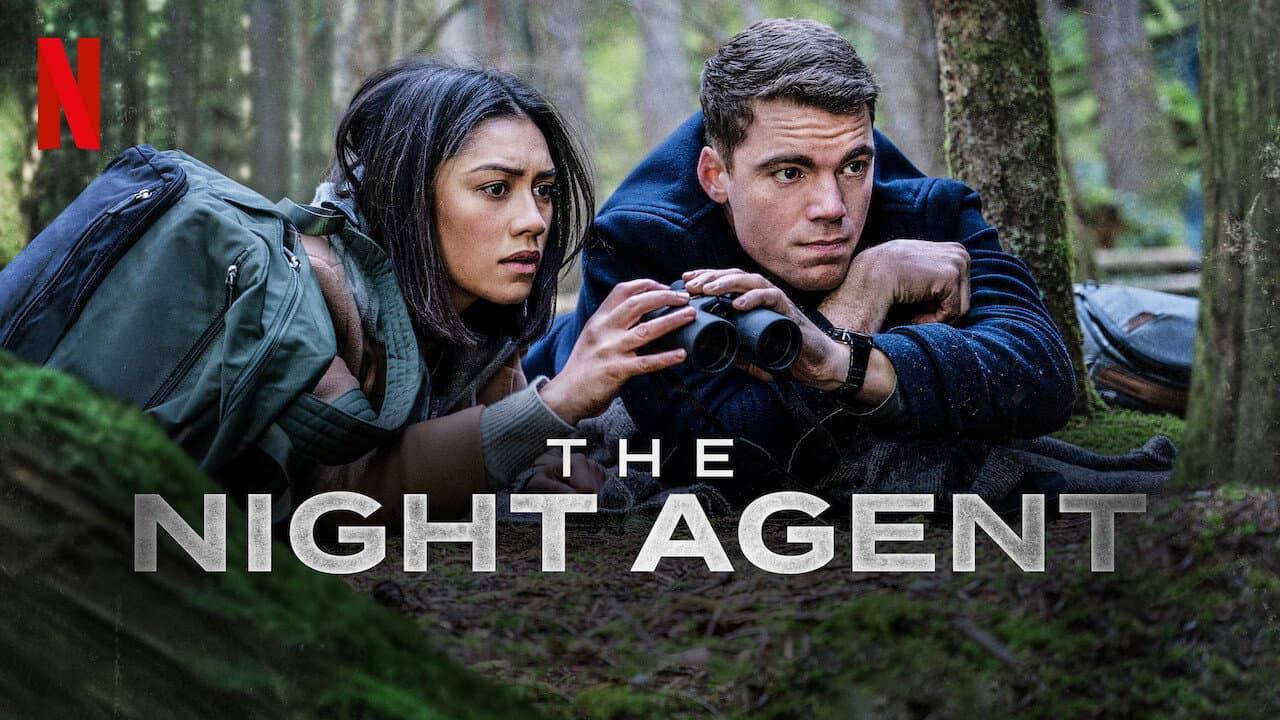 The Night Agent — backdrops with title 4
