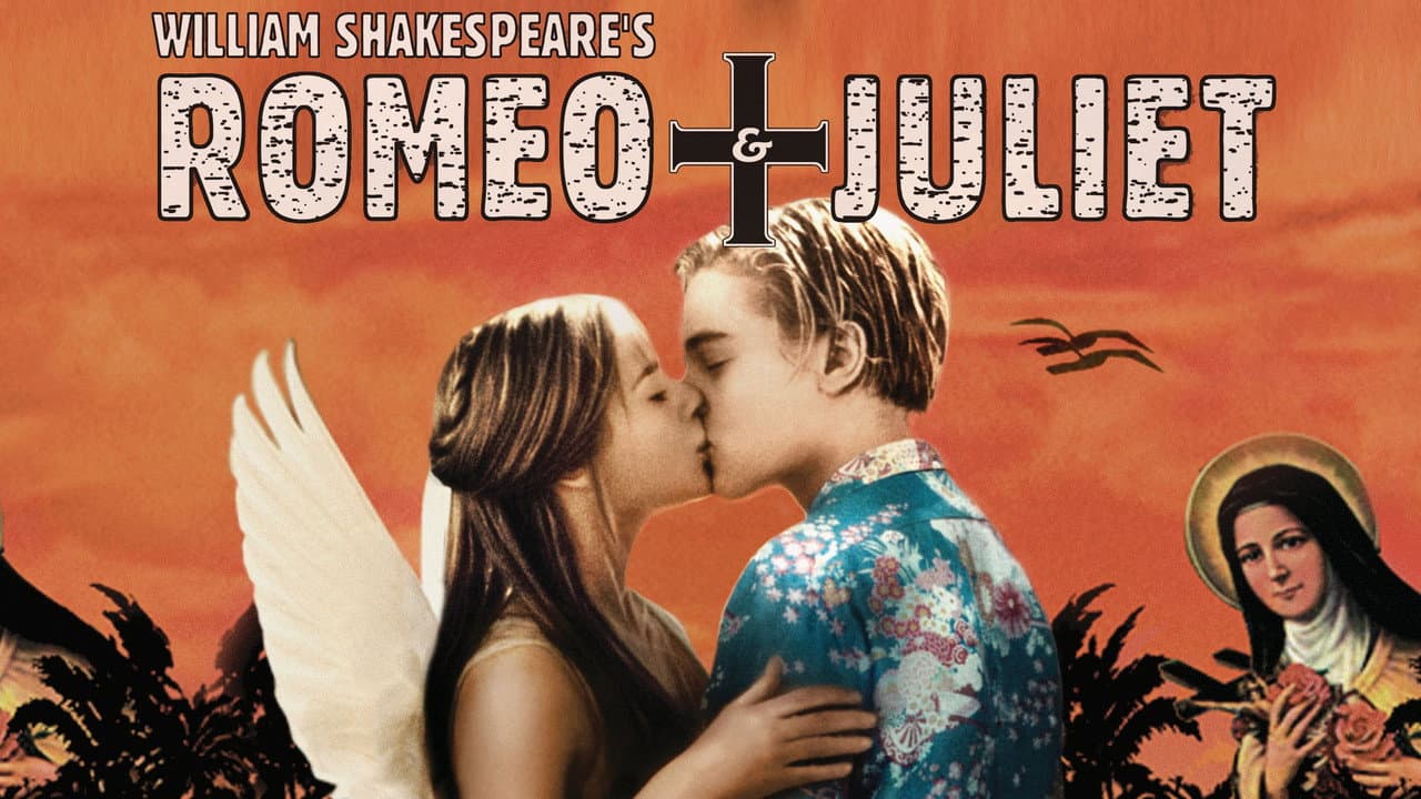 Romeo + Juliet — backdrops with title 5