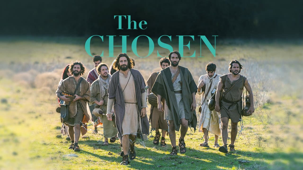 The Chosen — backdrops with title 6