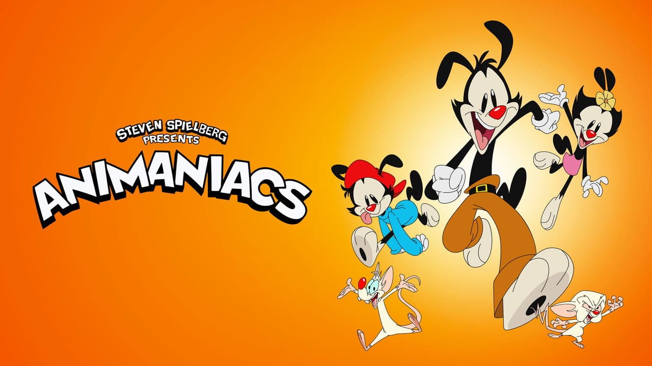 Animaniacs — backdrops with title 6