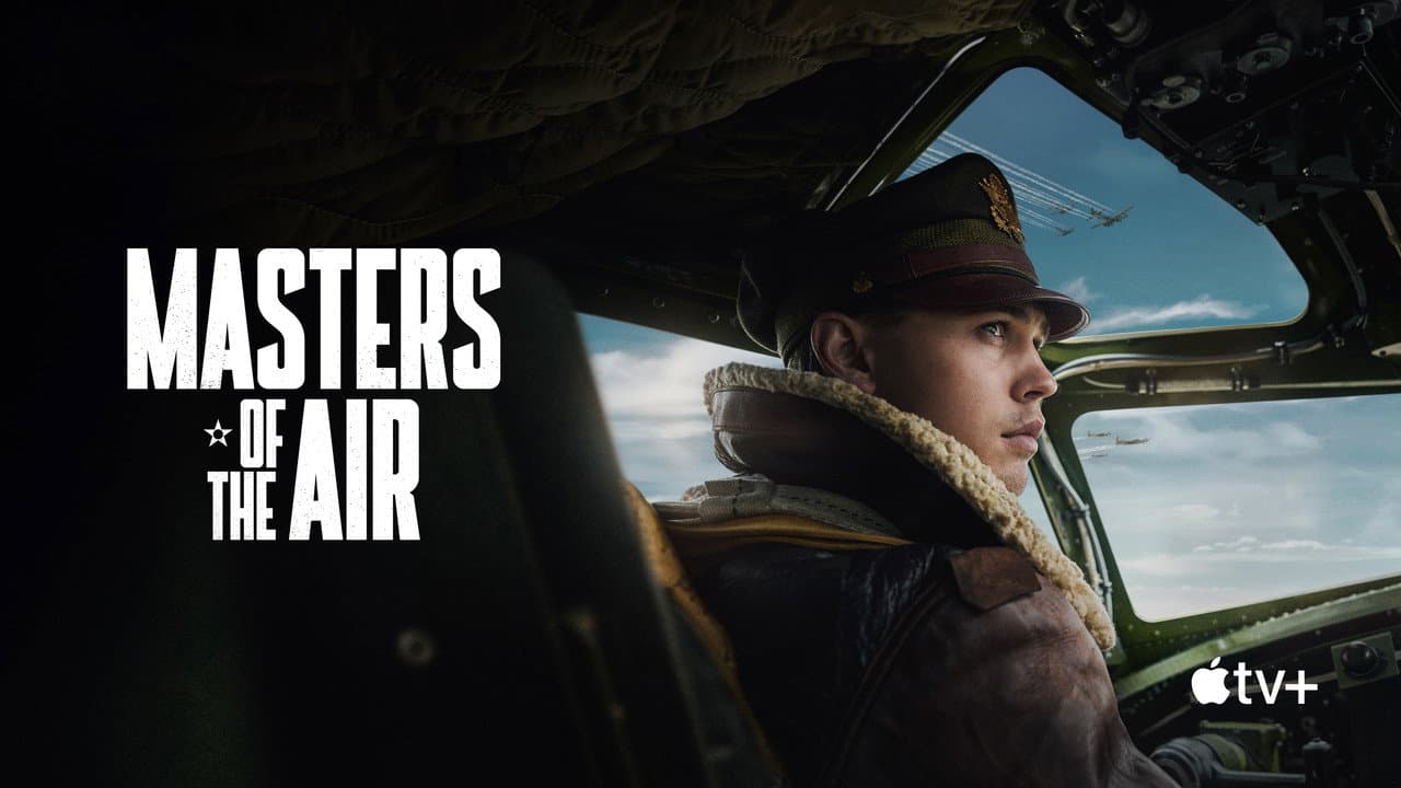 Masters of the Air — backdrops with title 5
