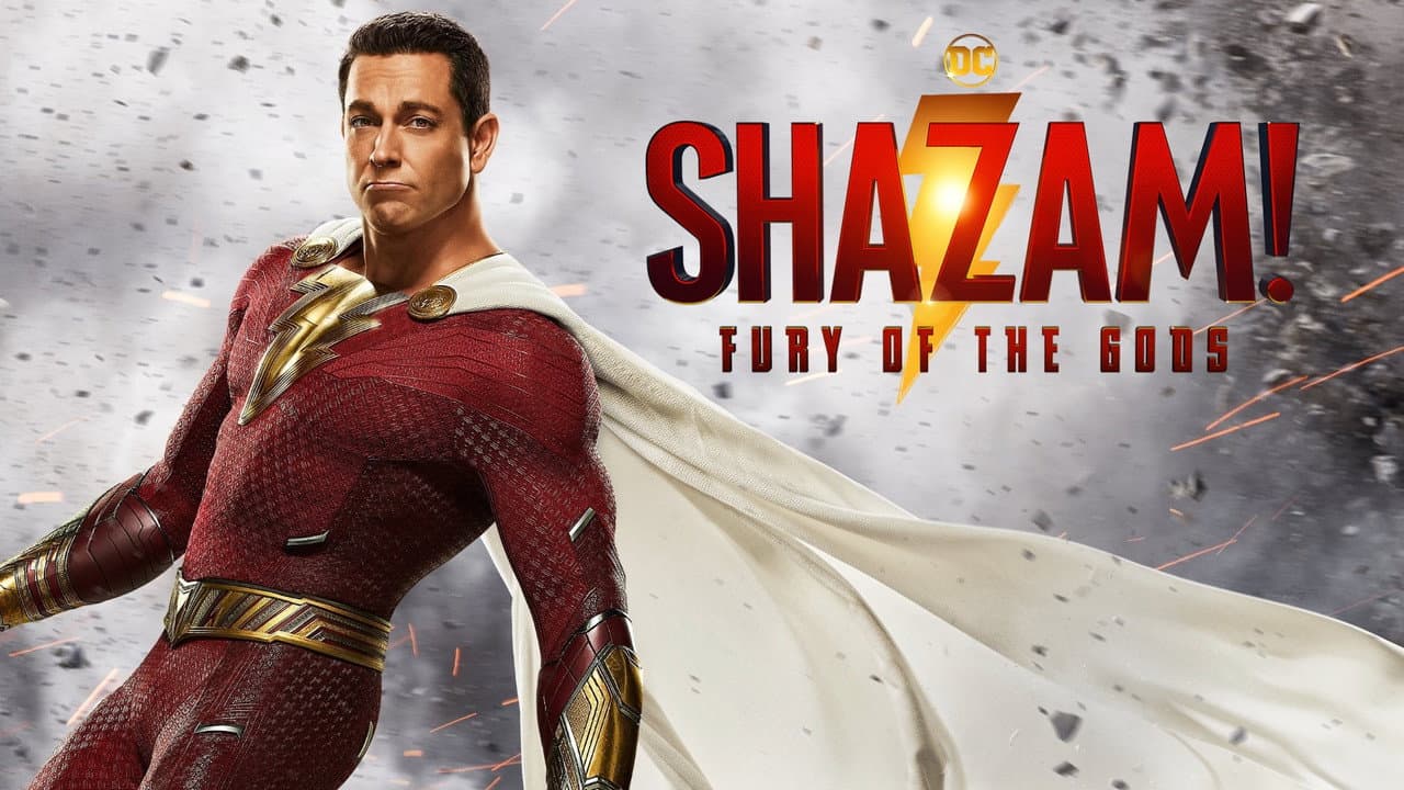 Shazam! Fury of the Gods — backdrops with title 8