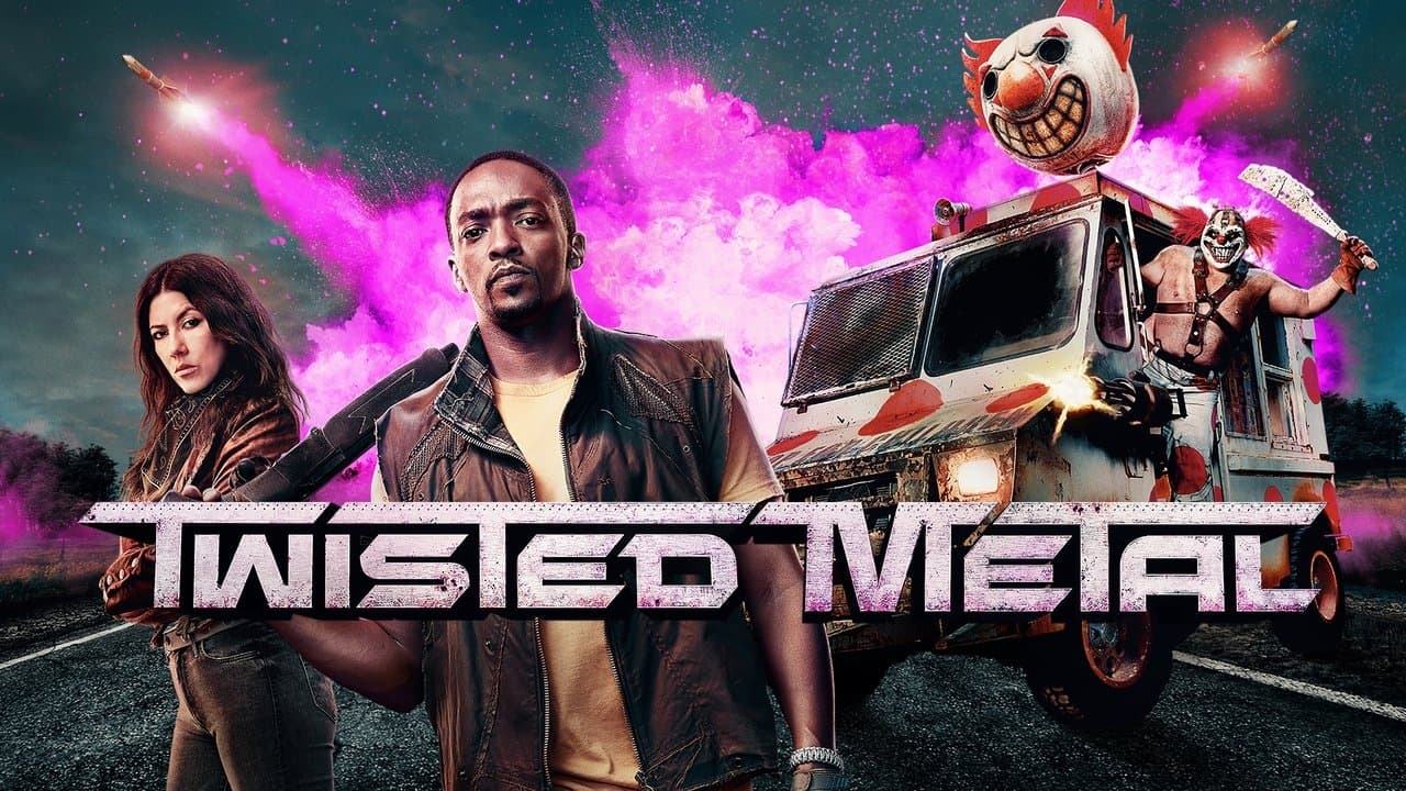 Twisted Metal — backdrops with title 3