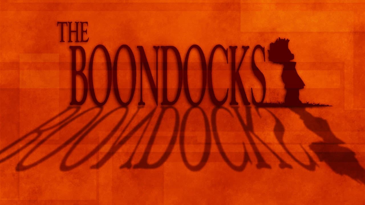 The Boondocks — backdrops with title 3