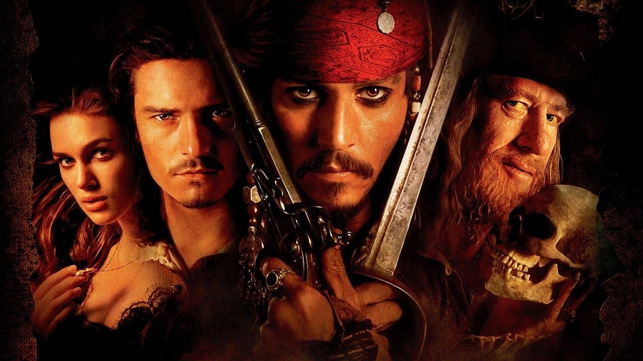 Pirates of the Caribbean: The Curse of the Black Pearl — backdrops 1