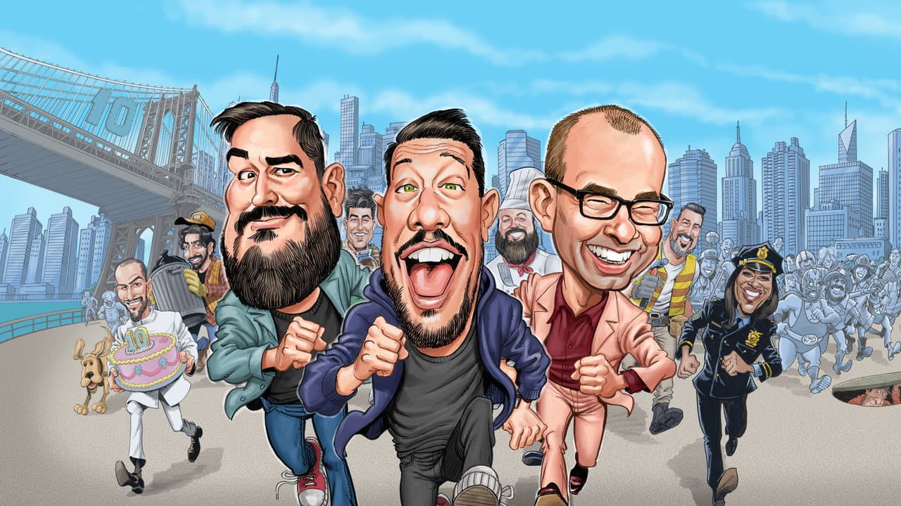 Impractical Jokers — backdrops 4
