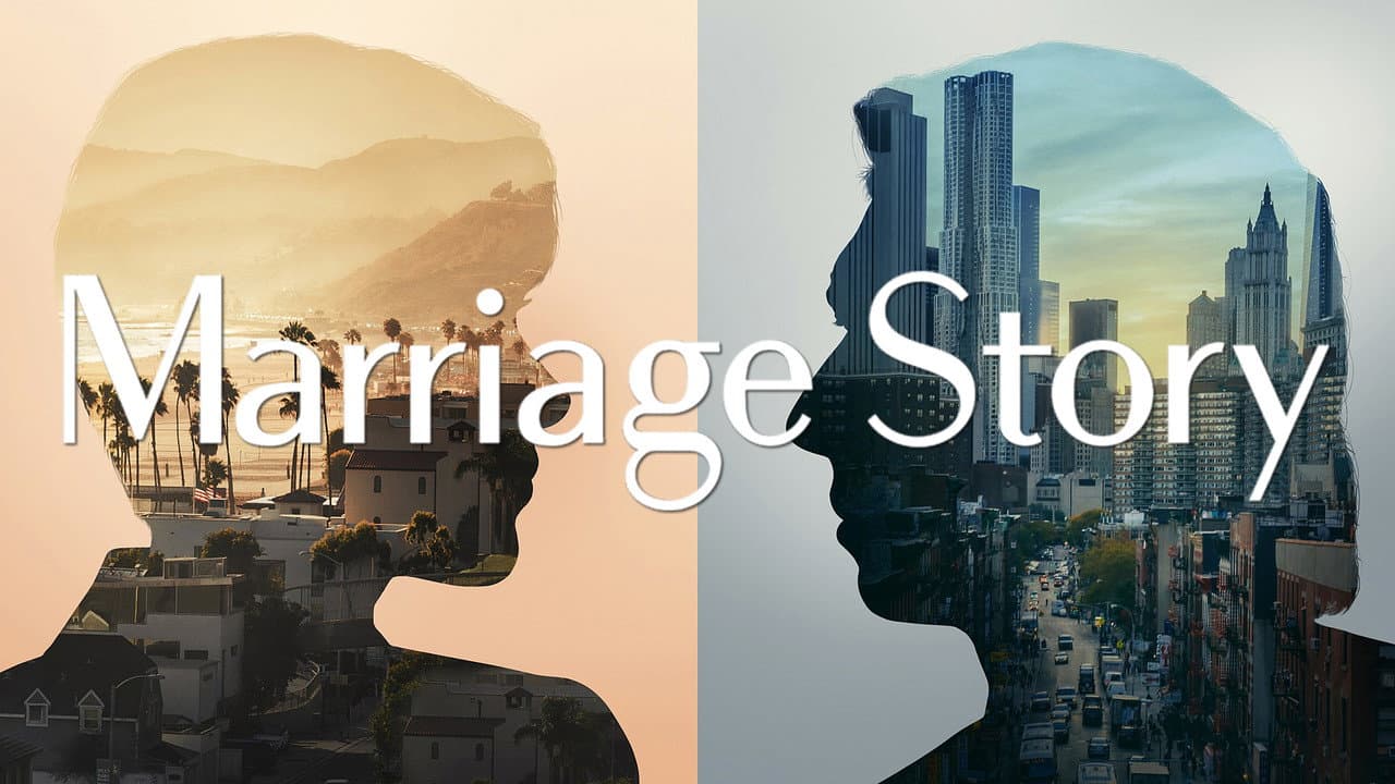 Marriage Story — backdrops with title 3