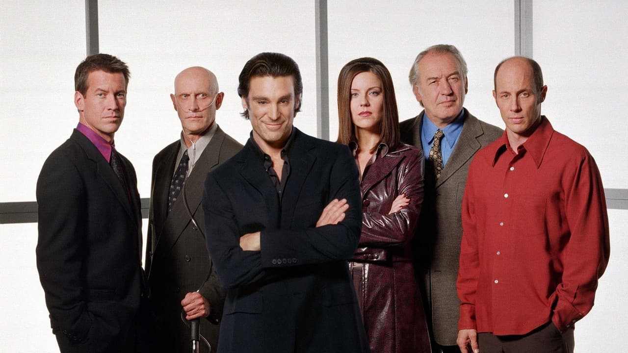 The Pretender — backdrops 1