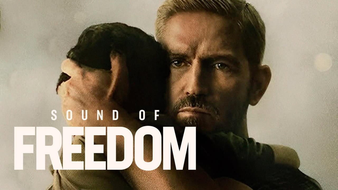 Sound of Freedom — backdrops with title 7