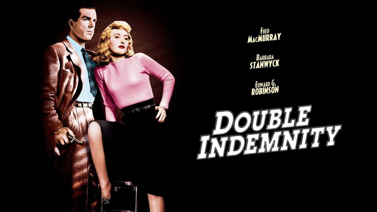 Double Indemnity — backdrops with title 5