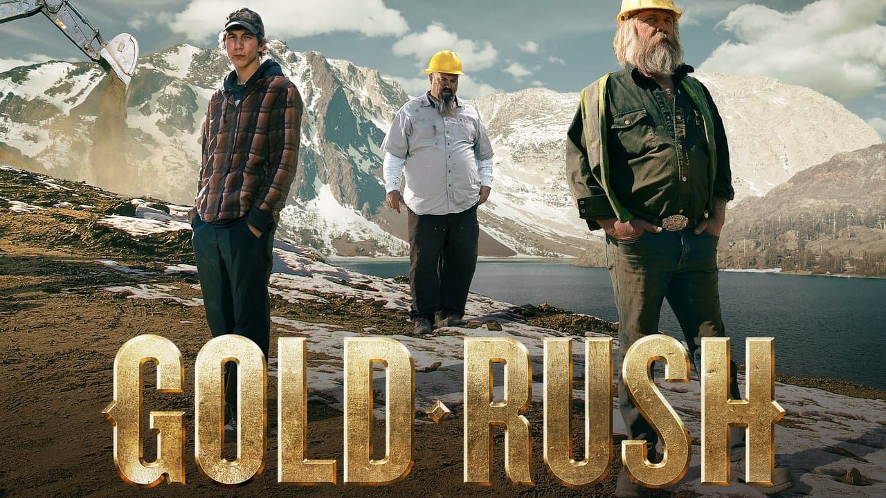 Gold Rush — backdrops with title 5