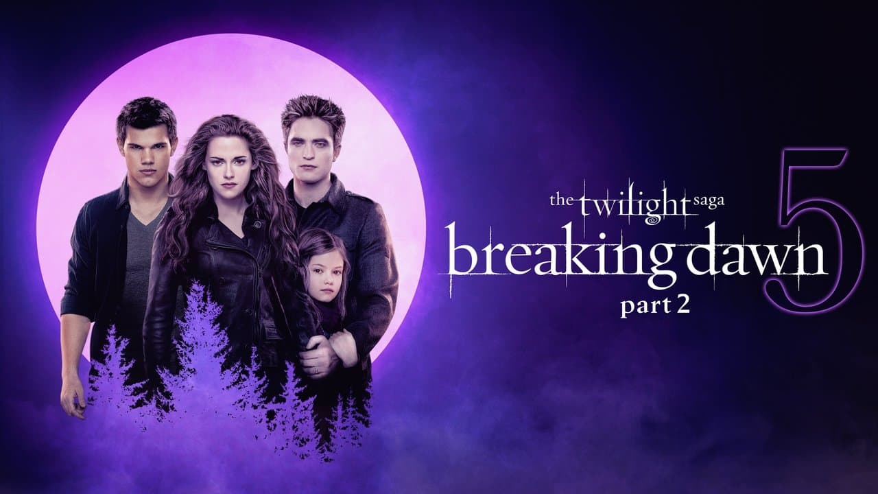 The Twilight Saga: Breaking Dawn - Part 2 — backdrops with title 1