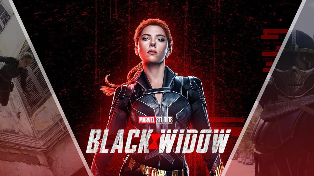 Black Widow — backdrops with title 1