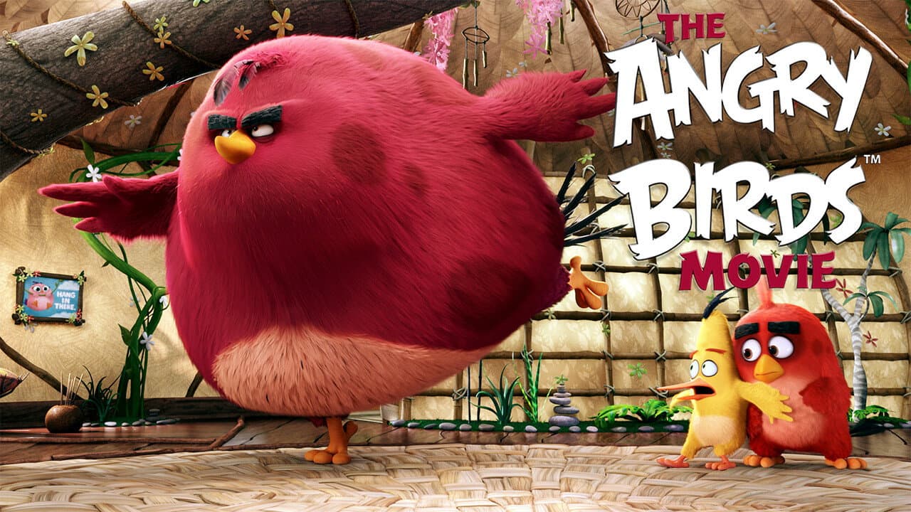 The Angry Birds Movie — backdrops with title 4